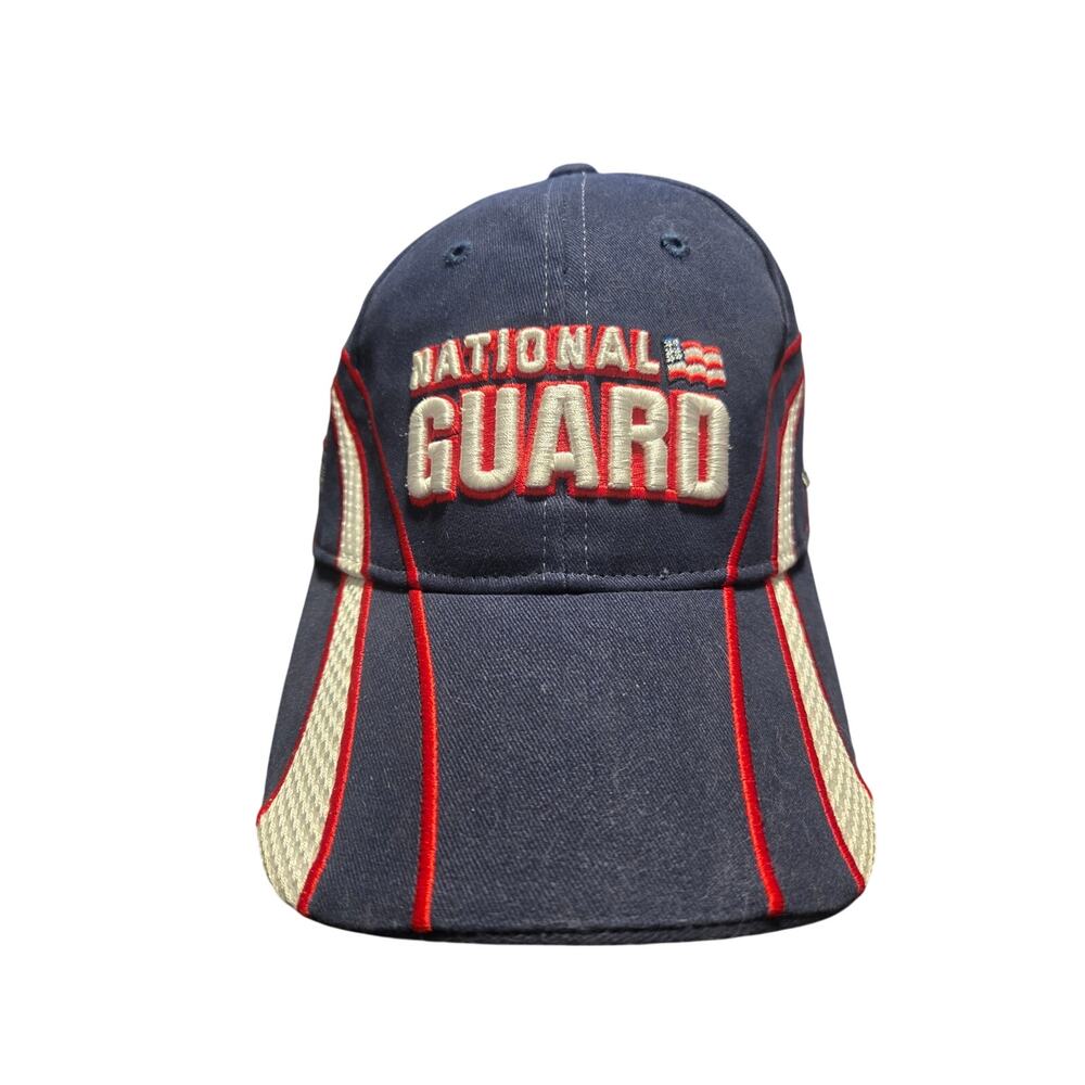 Dale Earnhardt Jr #88 National Guard NASCAR Hat Chase Authentics Navy